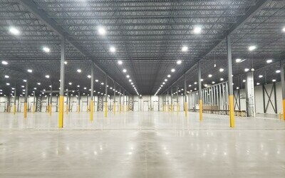 White Industrial - Lighting Retrofit